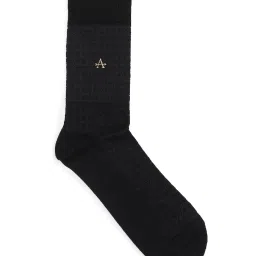 Arrow Multicolored Printed Socks Pack of 3 image 5