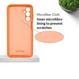SPRIG Unisex Silicone Back Case Mobile Accessories image 4