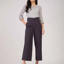 Fablestreet White & Black Printed Top image 5