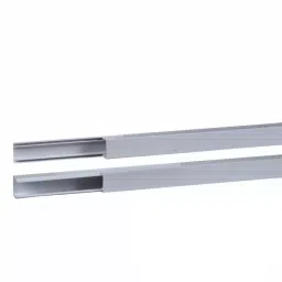 Schneider Electric EM Series White PVC 3 m x 25x38 mm Mini Trunking Closed Slot, EM4W-picture-23