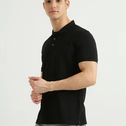 United Colors of Benetton Polo Collar Short Sleeves Pure Cotton T-shirt image 2