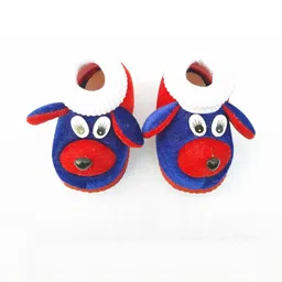 LMN CHILD CARE Unisex Kids Animal Faced Cotton Booties-image-84
