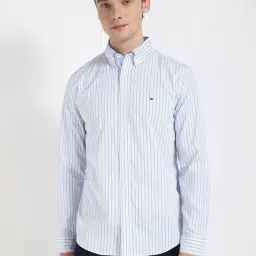 TOMMY HILFIGER Men's Blue Shirt-picture-19