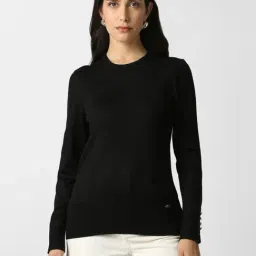 Van Heusen Black Acrylic Solid Top-picture-35