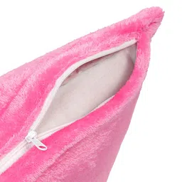 KLOTTHE Red 5 Pieces Wool Cushion Covers image 5