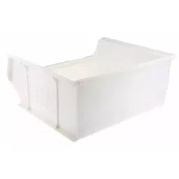 RS PRO PP Storage Bin, 180mm x 419mm, White Model No 3151189 (Bag of 5 Piece) image 3