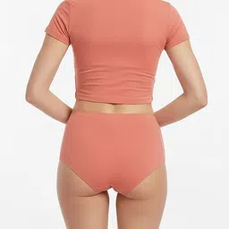 FiveFlag Pure Combed Cotton Mid-Rise Hipster Briefs image 2