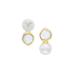 Isharya Contemporary Studs Earrings image 3