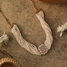 Curio Cottage Meira Glimmer Pearl Choker-picture-44