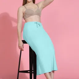 Trendmalls Women Lycra Spandex Stretchable Saree Shapewear Petticoat image 4