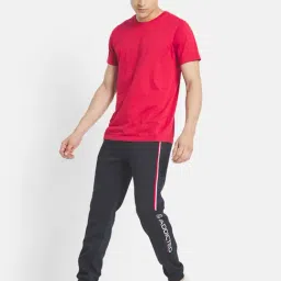 Octave Navy Regular Fit Joggers image 5