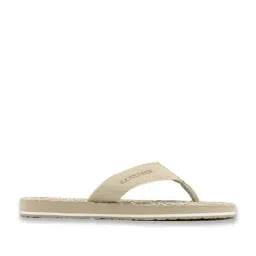 U.S. Polo Assn. Men's Beige RODRI Flip Flops-image-27