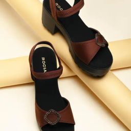 Rocia Women Casual Brown Sandal-picture-20