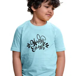 Chombooka Kids Printed Pure Cotton T-shirt-image-91