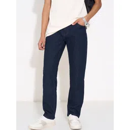 SF JEANS by Pantaloons Men Straight Fit Mid-Rise Jeans-picture-35