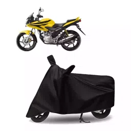 Auto Pearl Bike Cover for Honda CBF Stunner (Black)-picture-16