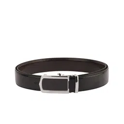 Cazzano Men Textured Slider Buckle Belt-picture-11