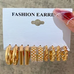 PolluxCraft Geometric Studs Earrings image 2