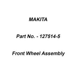 Makita Front Wheel Assembly Suitable For DLM532, Part No 127514-5-picture-22