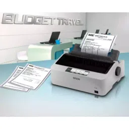 Epson LX-310 White Dot Matrix Printer image 4