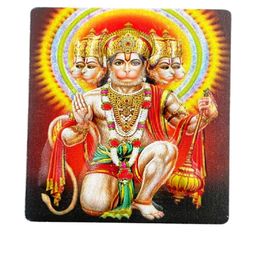 numeroastro Lord Hanuman Ji 3D Magnetic Sticker for Home Decoration & Fridge-picture-30