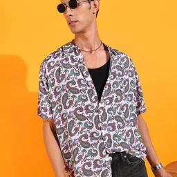 IKRASS Men Printed Casual Shirt-picture-13