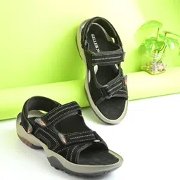 Killer Men Leather Comfort Sandals image 1