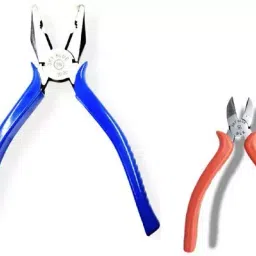 Sky Blue Sbe_Plier Combo_033 Groove Plier 7.8 inch Set of 2 Pcs-picture-18