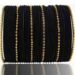 SAVORADE Black Stainless Steel Bangle image 3