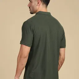 LUX PARKER Men 2 Polo Collar T-shirt image 5