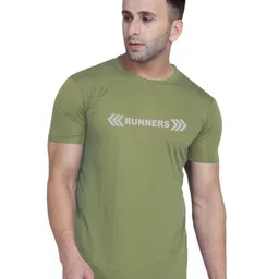 TQH Men Typography Printed Round Neck Slim Fit T-shirt-picture-24