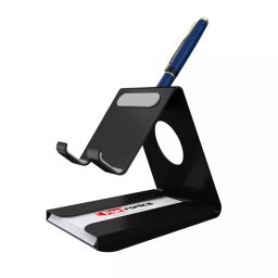 Portronics Modesk 4 Universal Desktop Mobile Phone Holder Stand with Card & Pen Holder Up to 17.78 cm (7 Inch)-picture-2