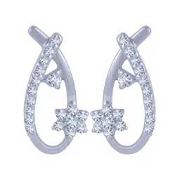 P.C. Chandra Jewellers 18 kt Gold & Diamond Earrings-picture-23