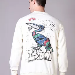 V-Mart Men Printed Long Sleeves Sweatshirt-image-16