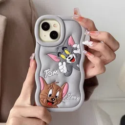 CASE CREATION Women Solid Printed iPhone 16 Plus Back Case Mobile Accessories image 4