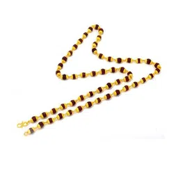 Divine souvenirs Gold Brass Necklace-picture-15