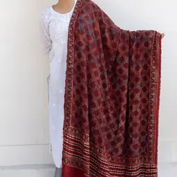 Nilam India Ethnic Motifs Printed Dupatta-picture-38