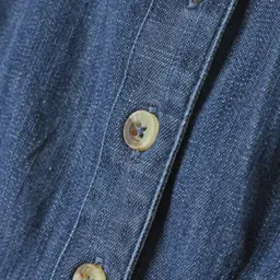 Pine Kids Cotton Woven Puffed Sleeves Frock With Attached Jacket - White image 3