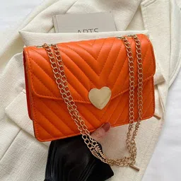 CORSICA Women Orange PU Handbags-picture-25
