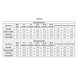 Woonie Full Sleeves Handknitted Hooded Color Blocked Sweater - Beige image 2