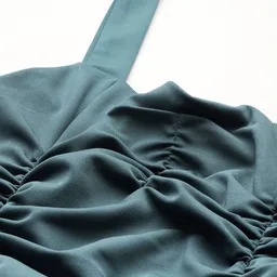 bebe All Day Ruched A-Line Dress image 2