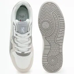 Red Tape Men's Slam Dunk Classics Off White Casual Sneakers image 5