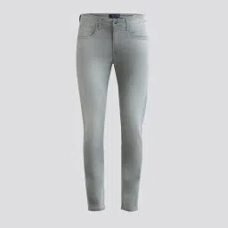 Pepe Jeans Grey Cotton Regular Fit Jeans image 5