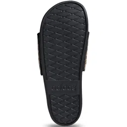 Adidas Women's ADILETTE Brown Slides image 5