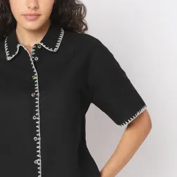 Vero Moda Black Shirt image 5