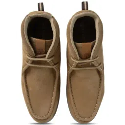 Woodland Men's Camel Derby Shoes image 4