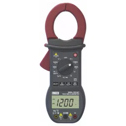 Meco K Type Digital Clampmeter 600 V 3¾ Digit 4200 Counts 400 Ω to 40 mΩ, 3600+-picture-29