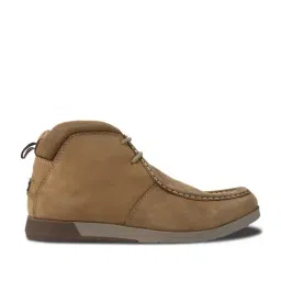 Woodland Men's Camel Derby Shoes image 2