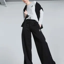 Puma Grey Cotton Plain Sports T-Shirt image 5