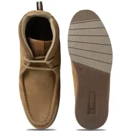 Woodland Men's Camel Derby Shoes image 5